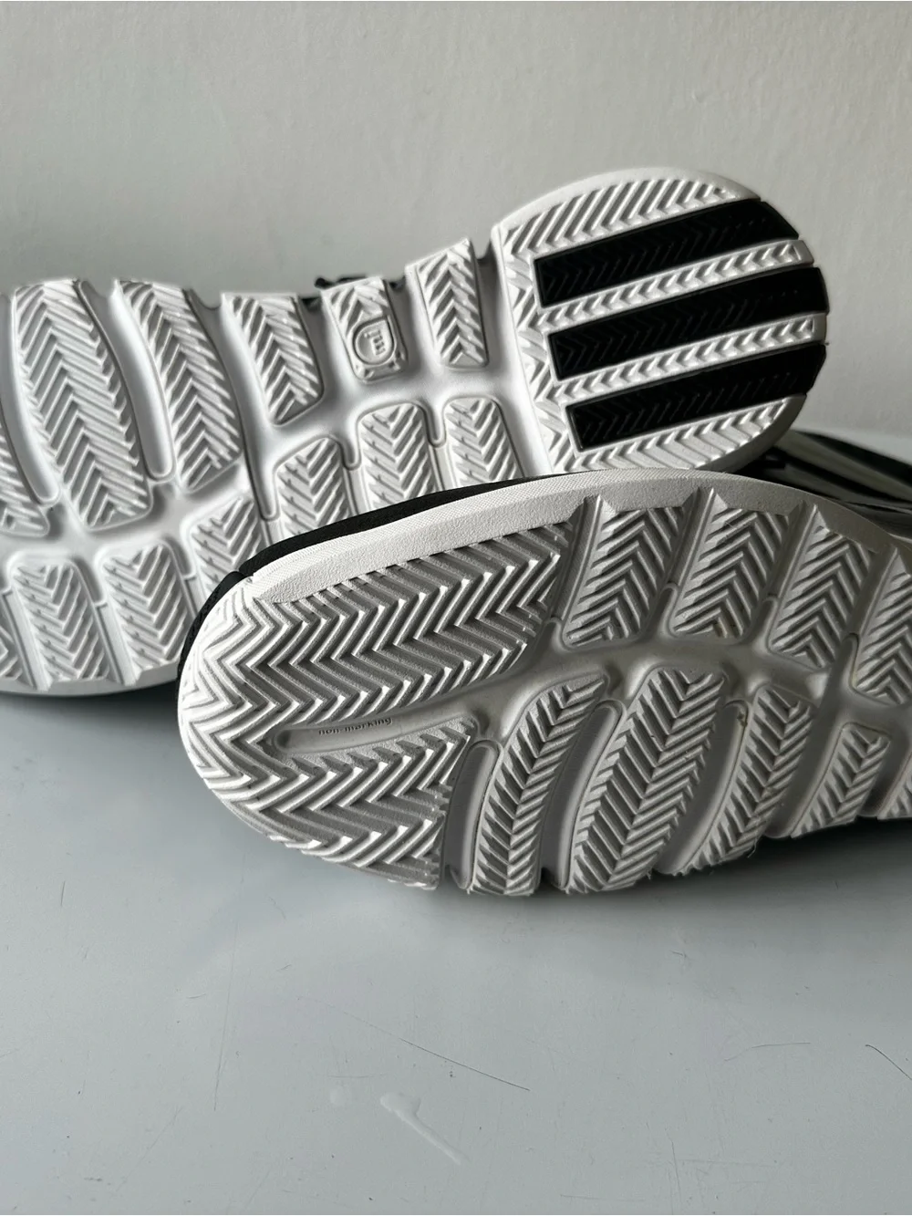Adidas D Rose 4.5 High-Top Sneakers in Black & Silver Zebra size 13